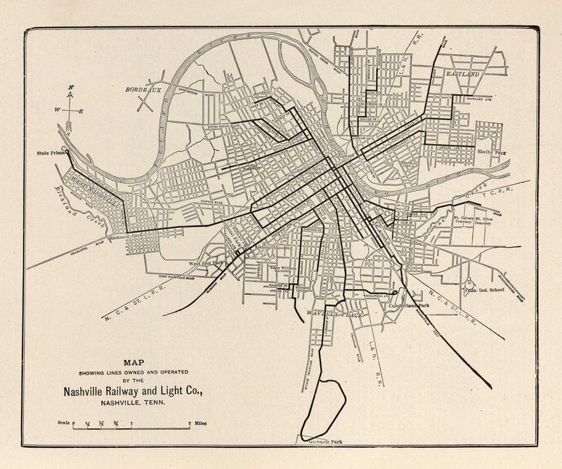 1913 Map