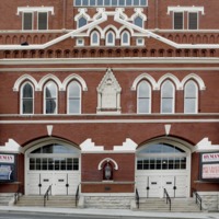 Ryman Auditorium, Birthplace of Bluegrass