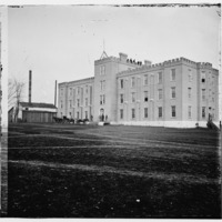 Nashville, Tenn.: Literary Department, University of Nashville; later Lindsley Hall, Peabody Normal College; Hospital for Federal officers